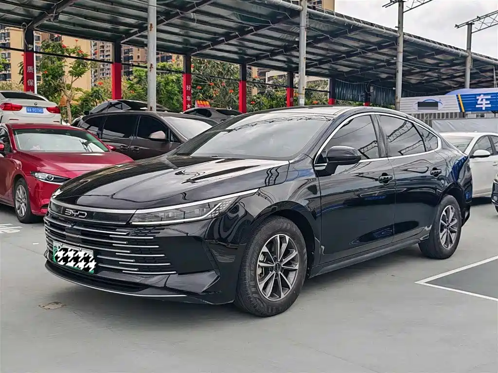 BYD Qin PLUS 2024 Glory Edition DM-i 55KM Leading
