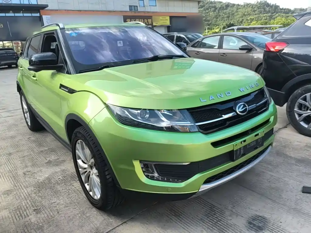 Landwind X7 2017 2015 2.0T Panoramic Flagship Edition