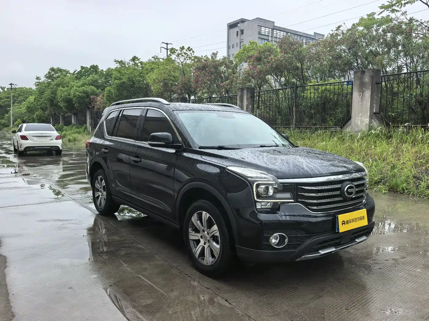 GAC Trumpchi Trumpchi GS7 2019 390T 2WD Luxury Model фото 3