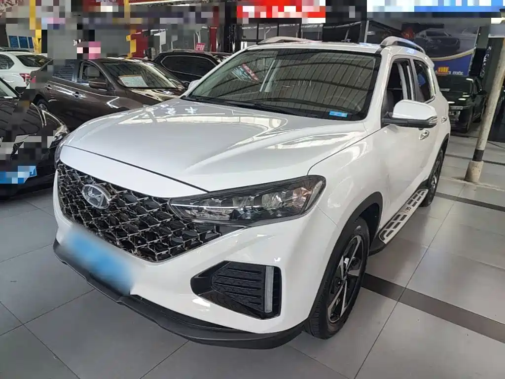 Hyundai Beijing Hyundai ix35 2021 240TGDi DCT 2WD GLS Leading Edition