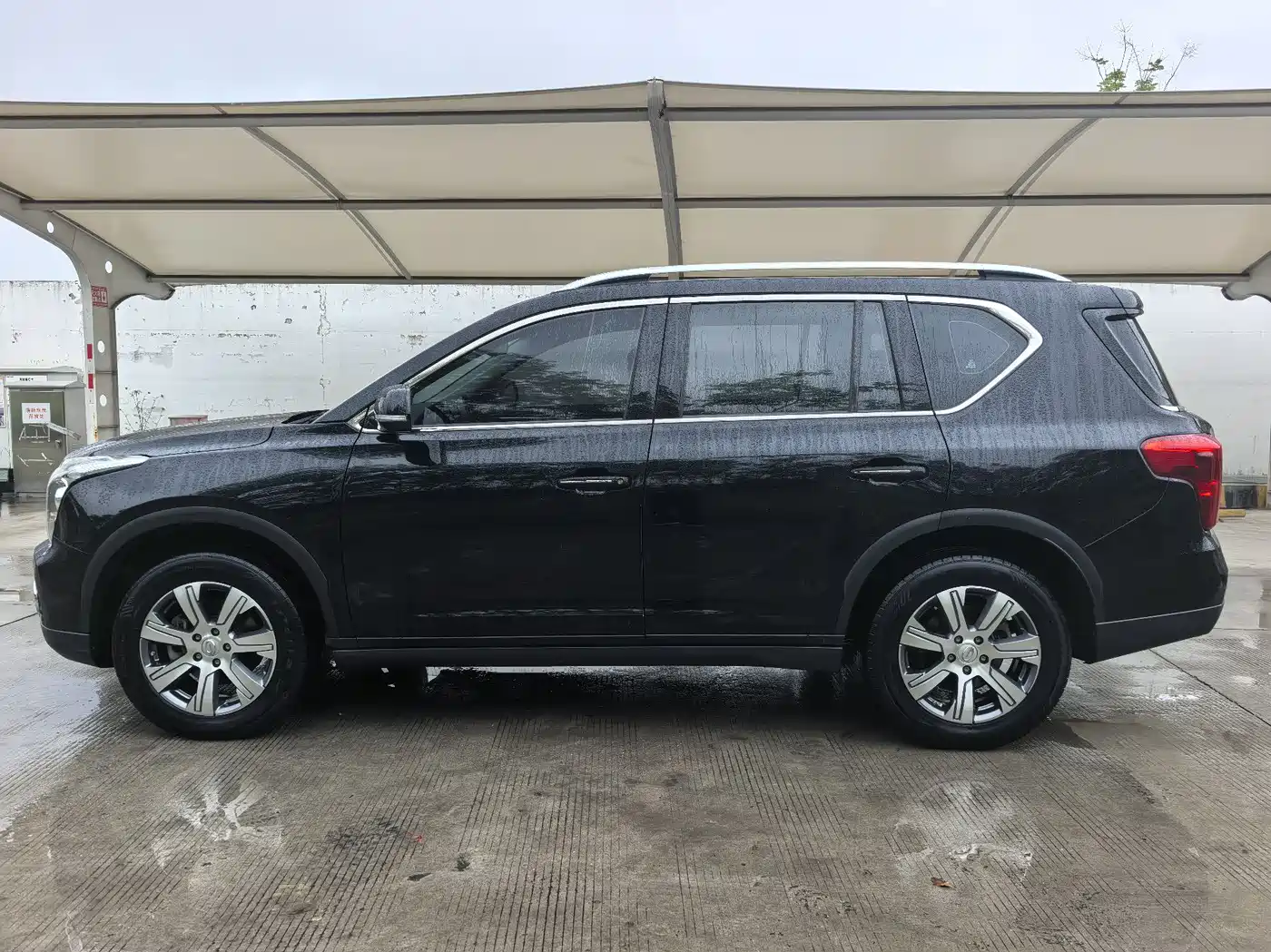 GAC Trumpchi Trumpchi GS7 2019 390T 2WD Luxury Model фото 8