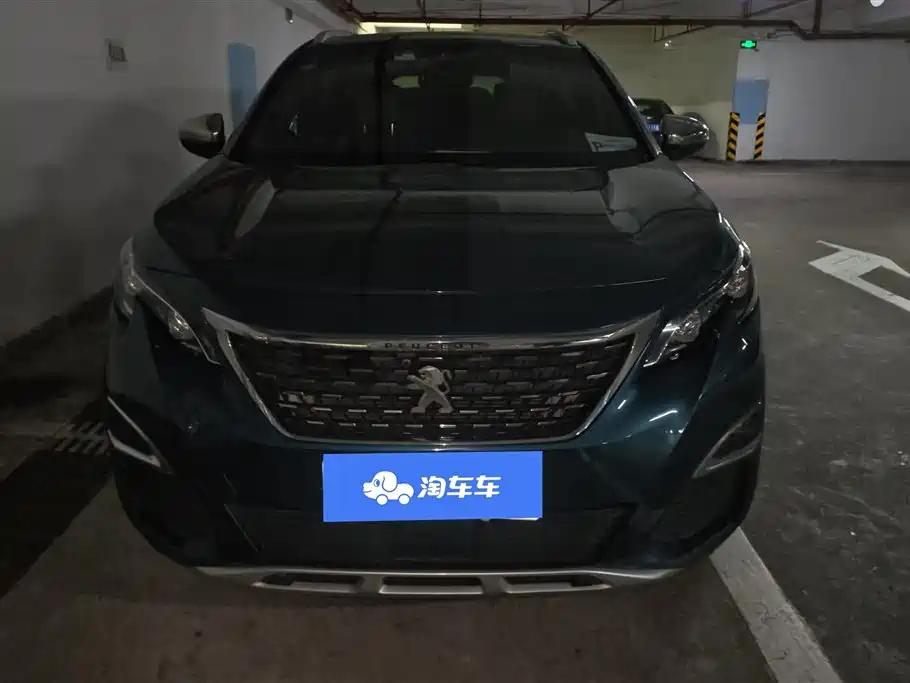 Peugeot 5008 2017 380THP 7-Seater Luxury GT Edition фото 2