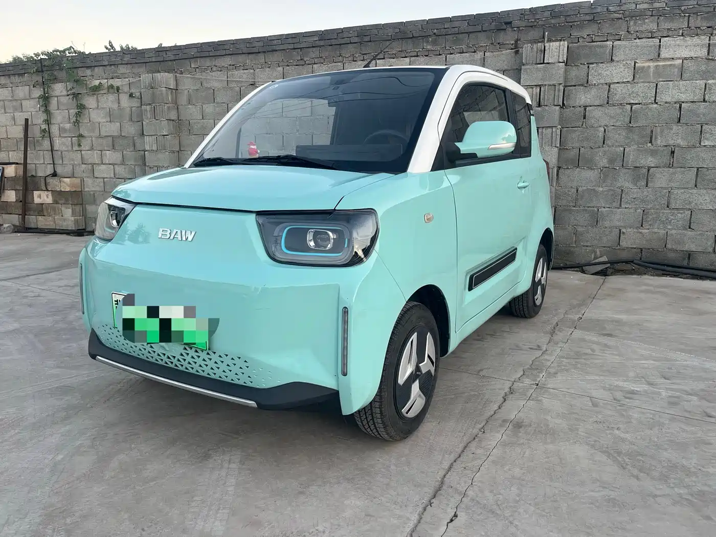 BAW Yuanbao 2023 2022 Model Year Fun Cute Edition