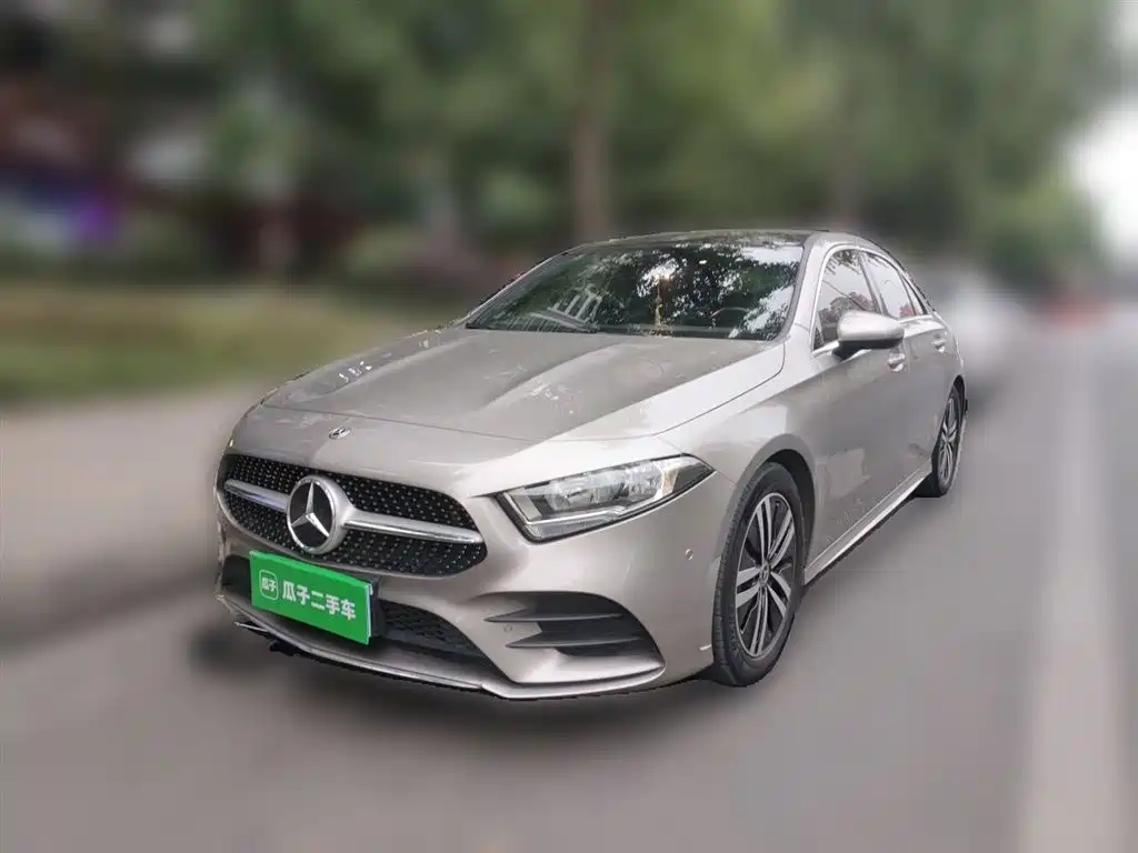 Mercedes-Benz A-Class 2019 A 180 L Sport Sedan