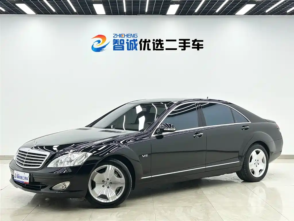 Mercedes-Benz S-Class 2008 Model S 600 L