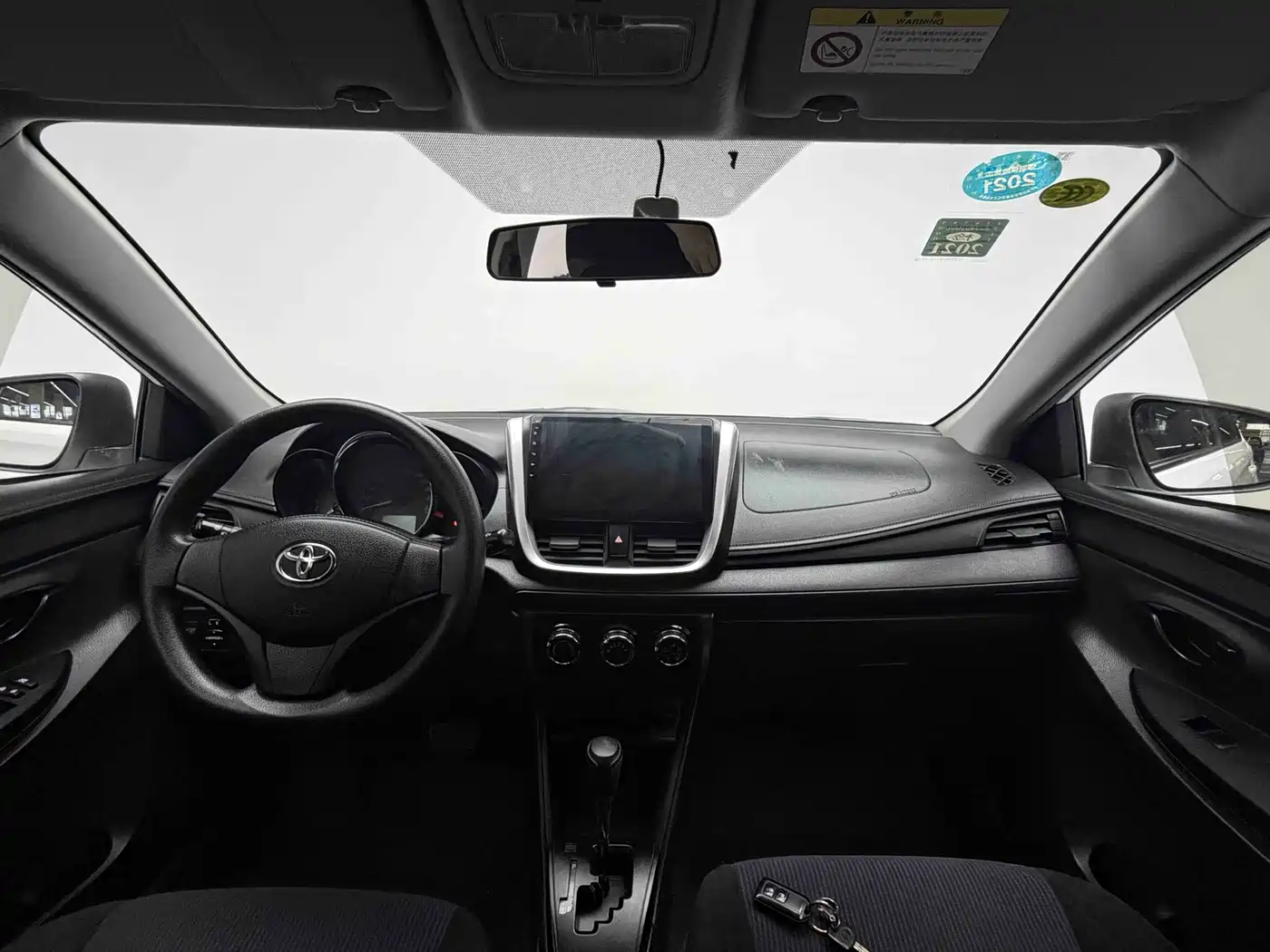 Toyota YARiS L Zhi Xuan 2019 1.5E CVT MeiDong Edition China VI фото 11
