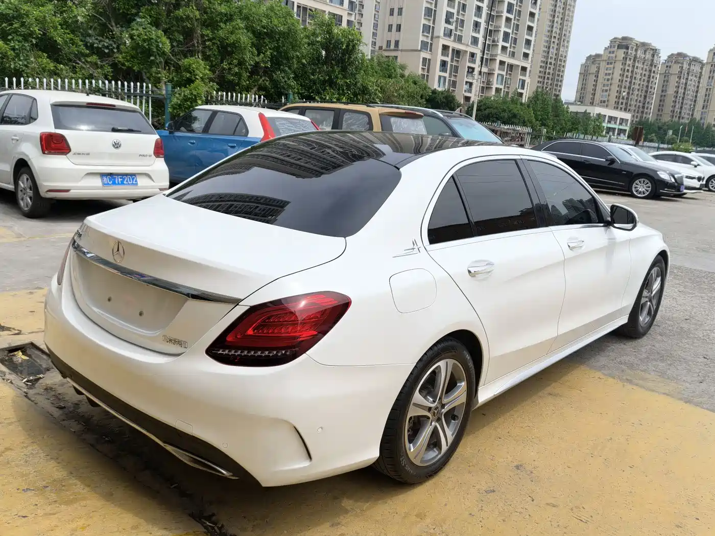 Mercedes-Benz C-Class 2019 Facelift C 260 L Sport фото 7