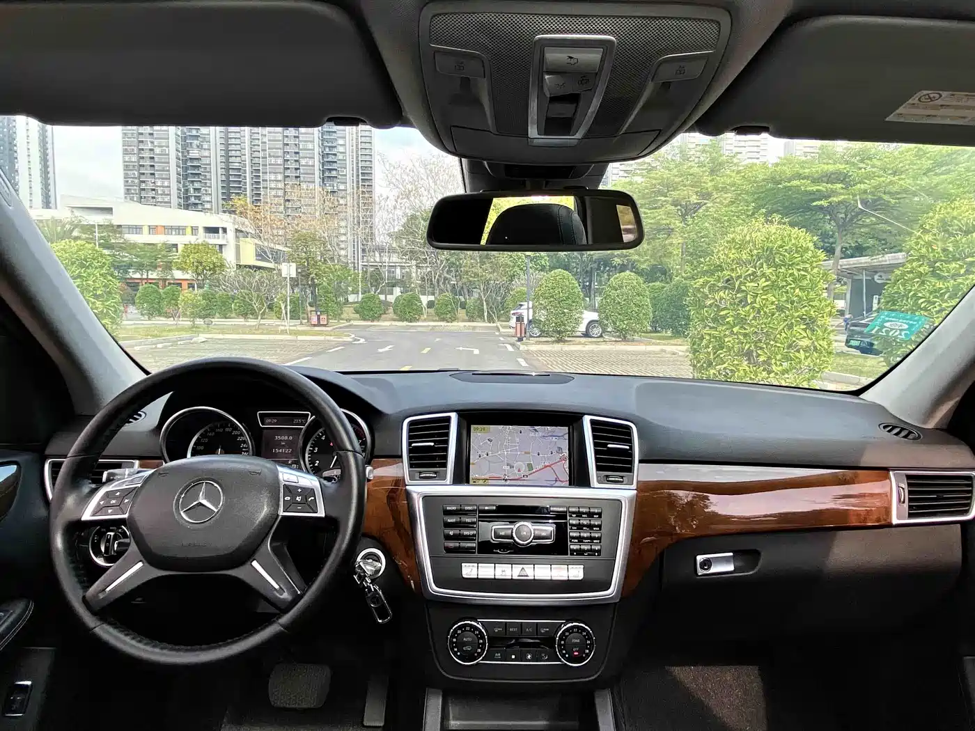 Mercedes-Benz M-Class 2012 Model ML 350 Dynamic фото 15