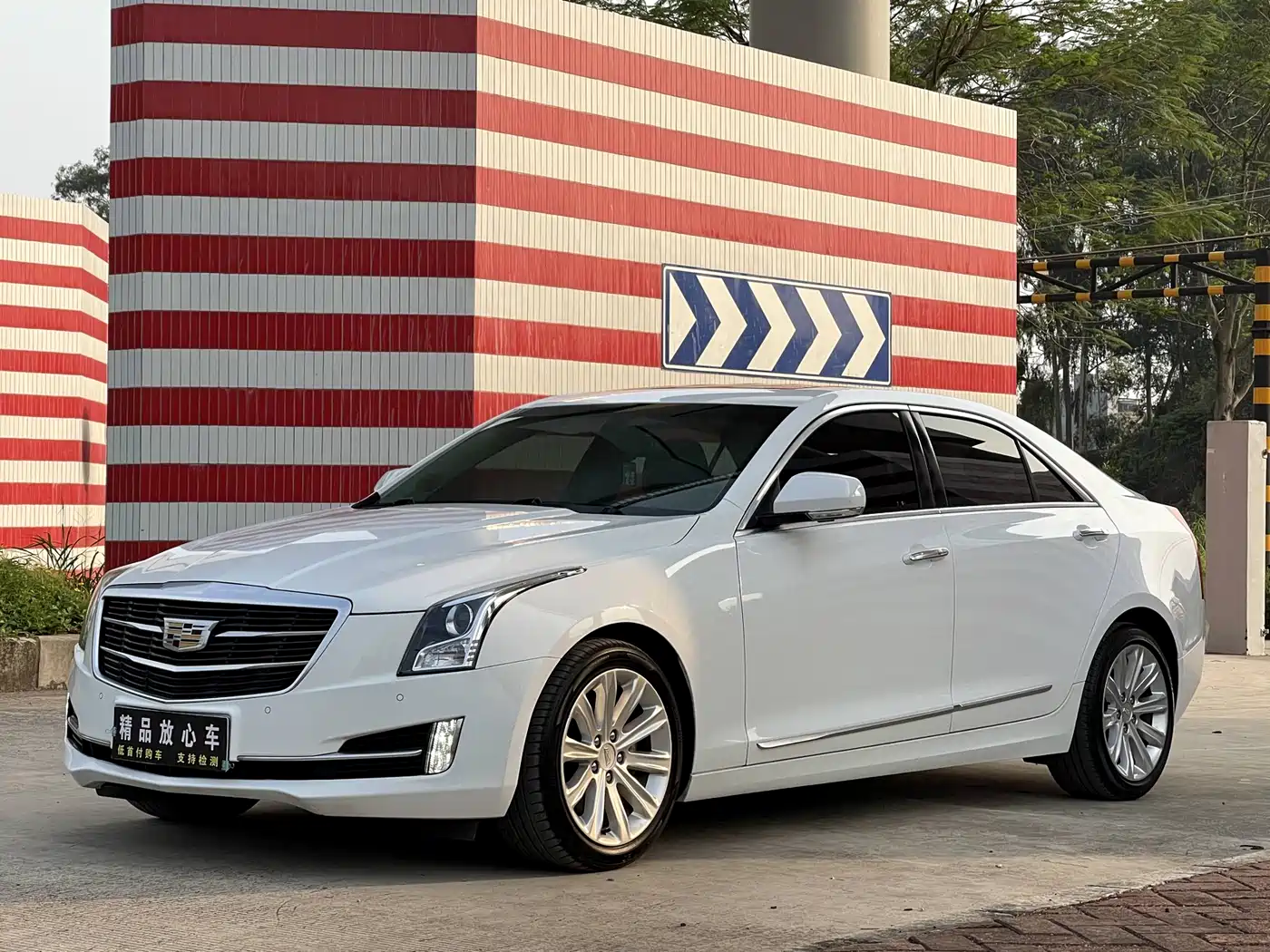 Cadillac ATS-L 2017 28T Fashion