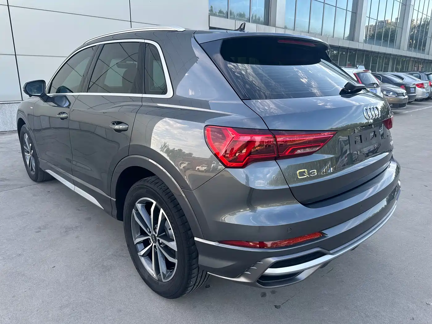 Audi Q3 2022 35 TFSI Progressive Dynamic фото 16