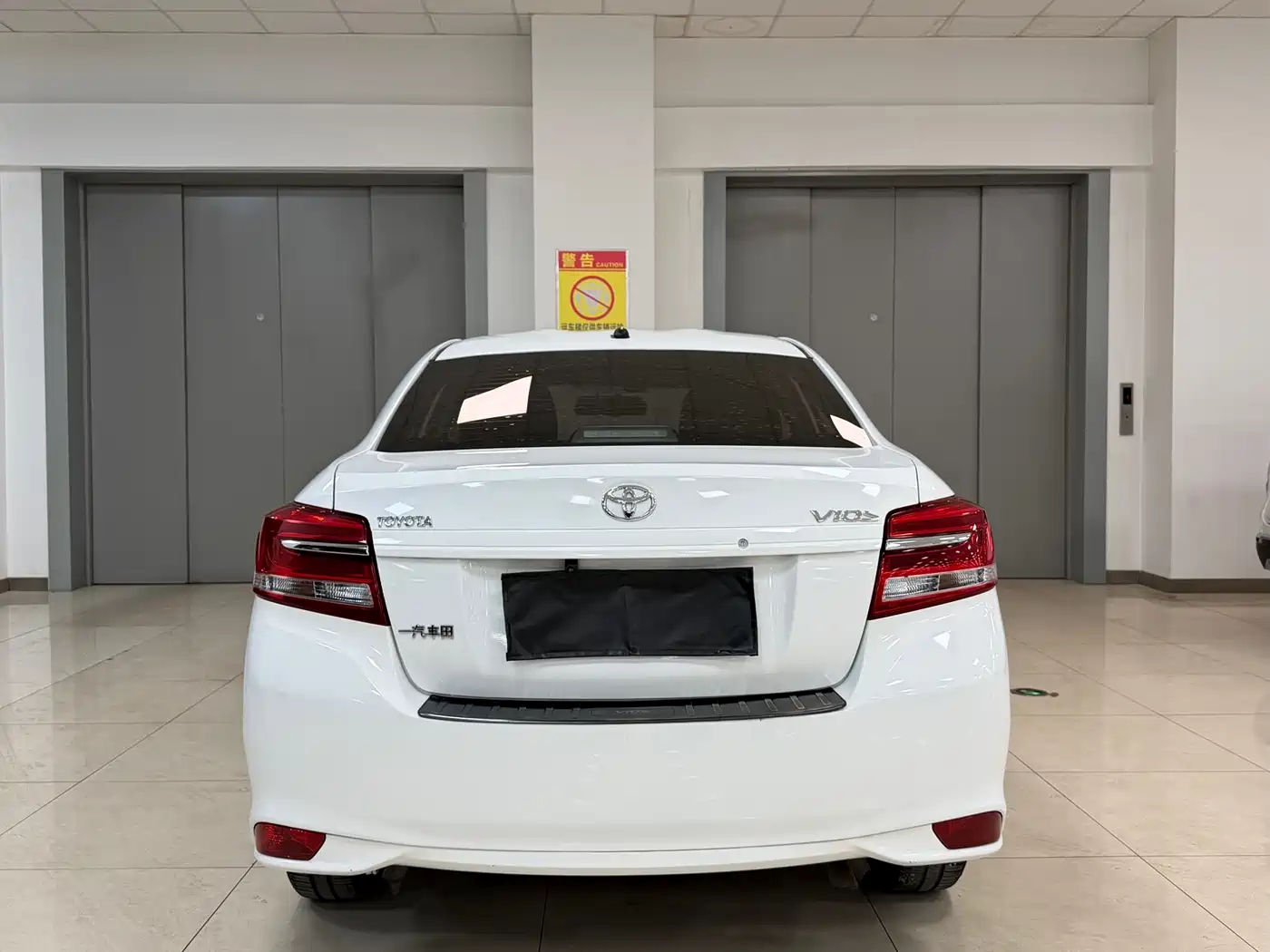 Toyota Vios 2017 1.5L CVT Pioneer фото 6