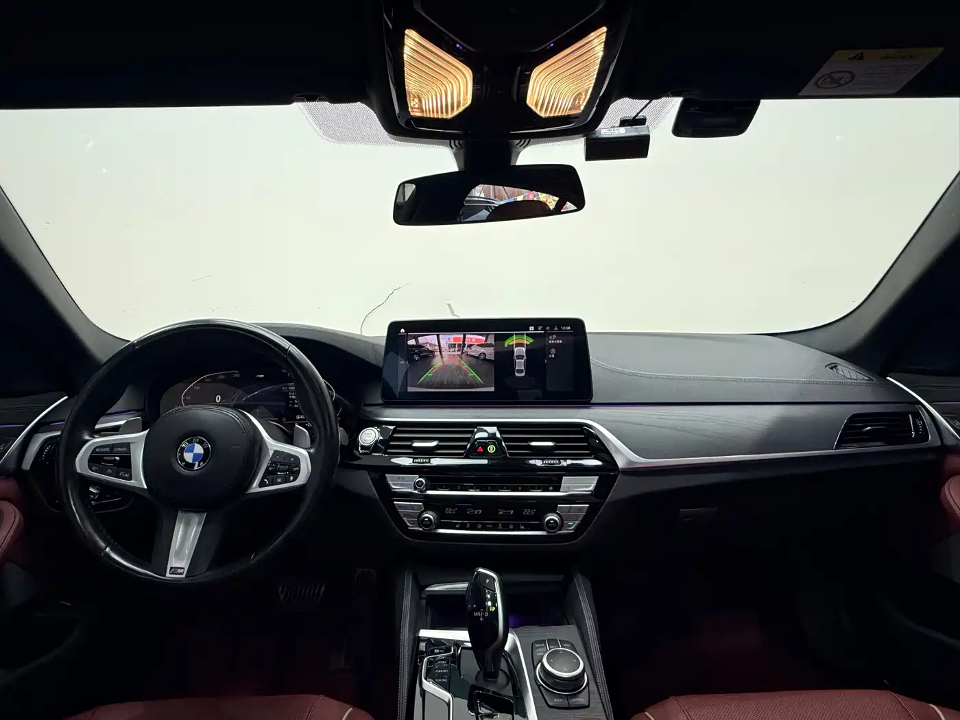 BMW 5 Series 2022 Facelift 530Li Leading M Sport Package фото 5