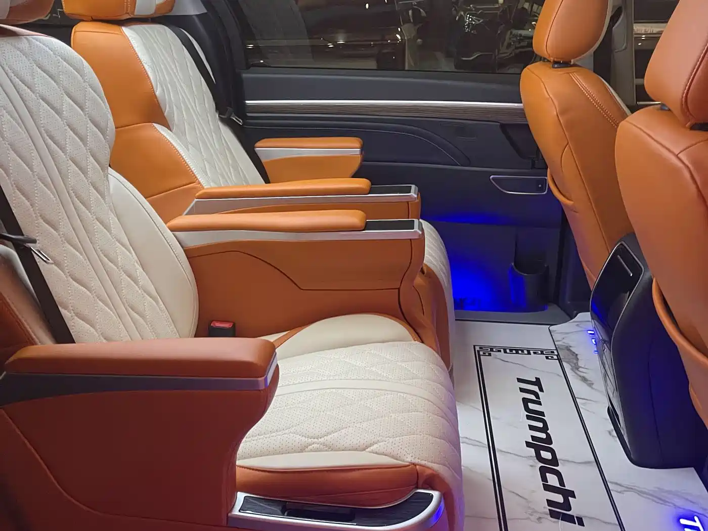 GAC Trumpchi Trumpchi M8 2021 Leading Show Series 390T Luxury Edition фото 13