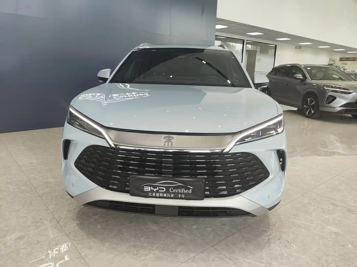BYD Song L DM-i 2025 Smart Drive 160km Premium фото 2