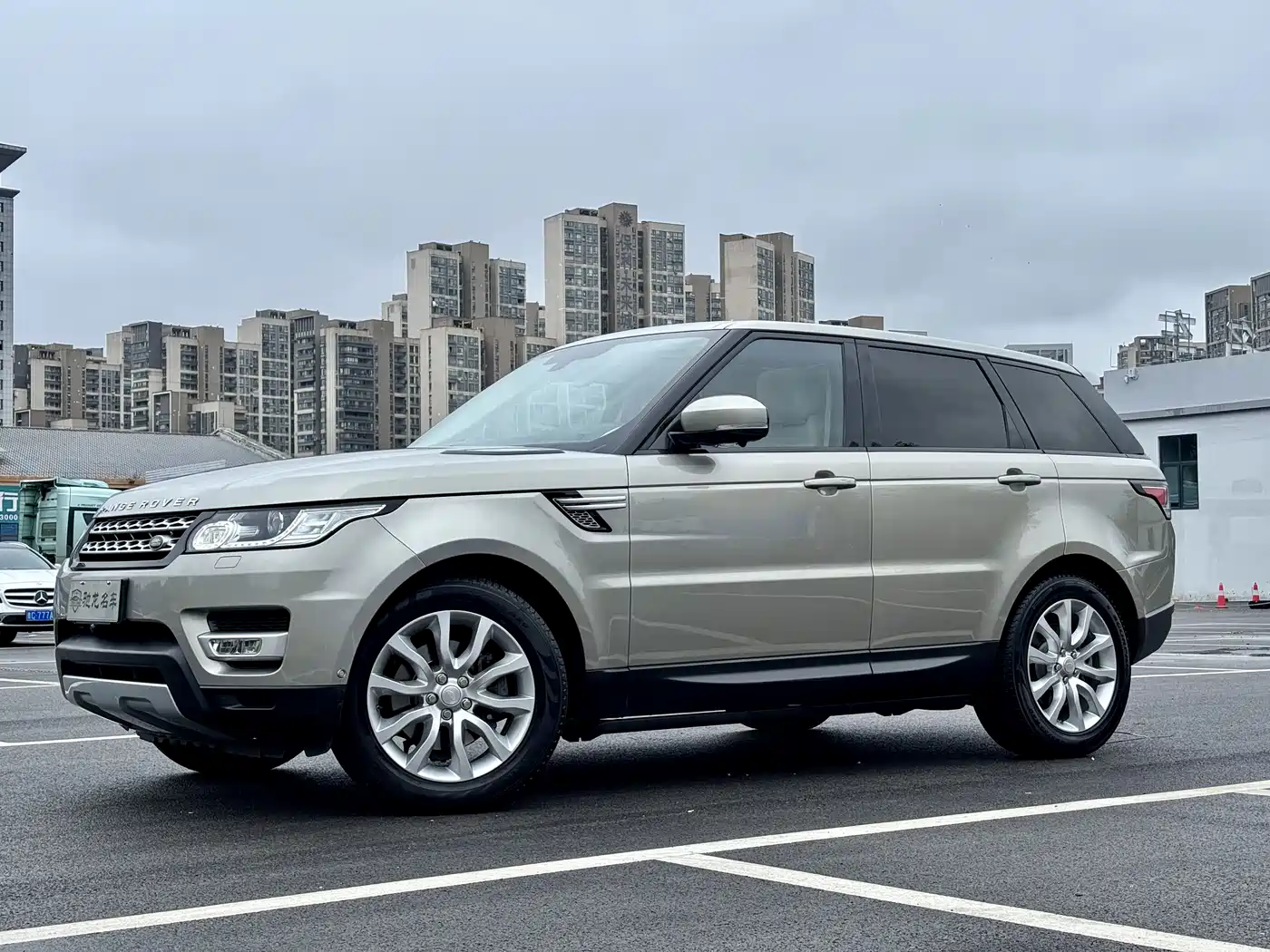 Land Rover Range Rover Sport 2014 3.0 SC V6 HSE