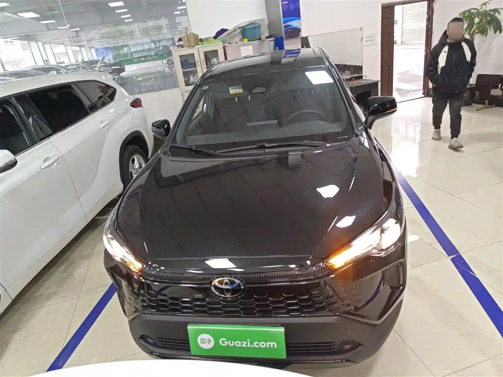 TOYOTA COROLLA SHARP AMPLIFIER