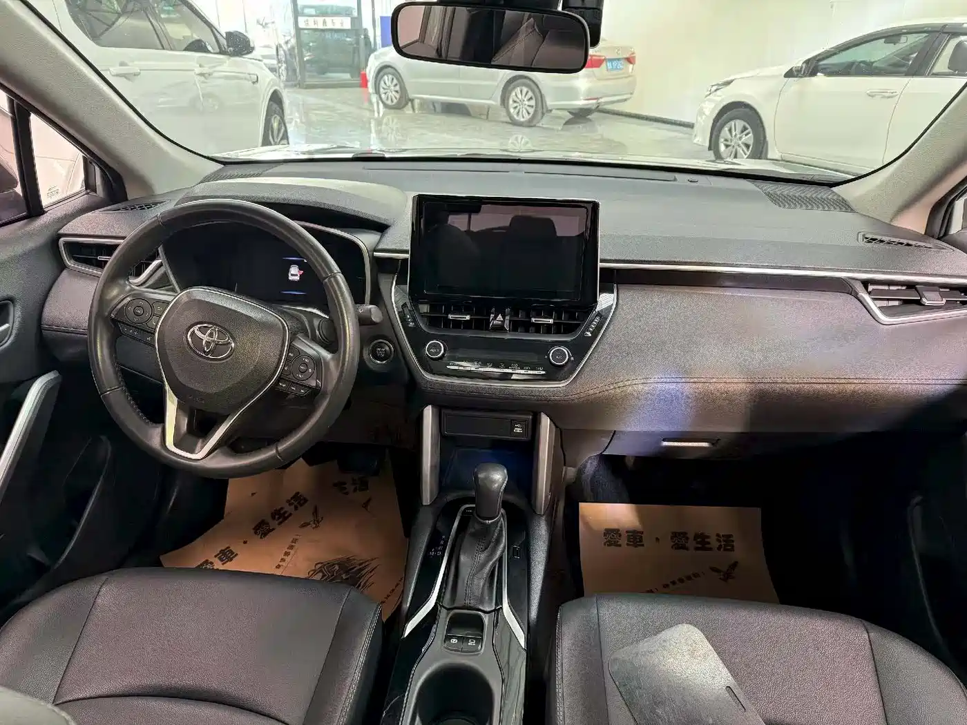 Toyota Corolla Cross 2022 2.0L Flagship Edition фото 5