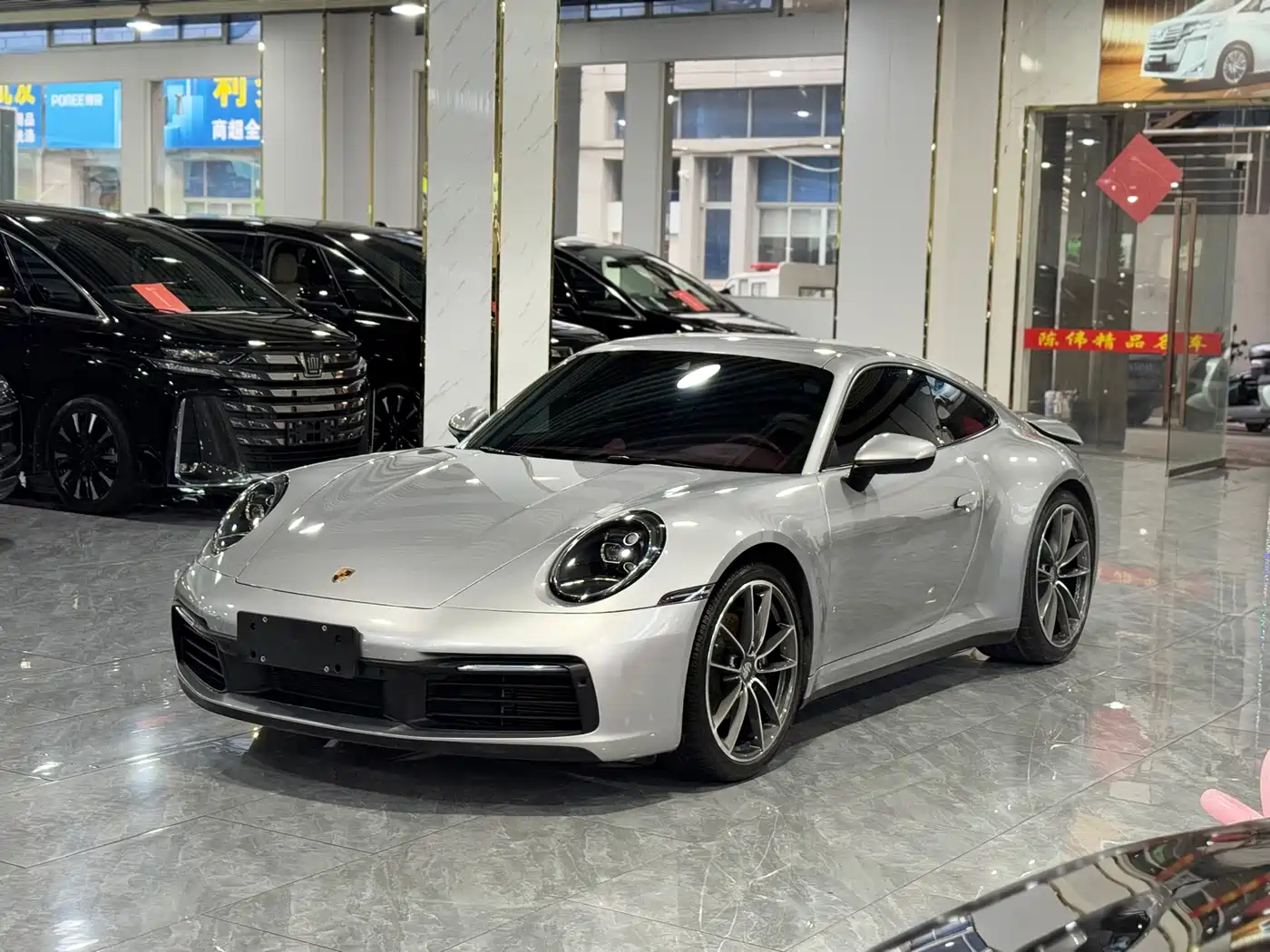 Porsche 911 2023 Carrera 3.0T