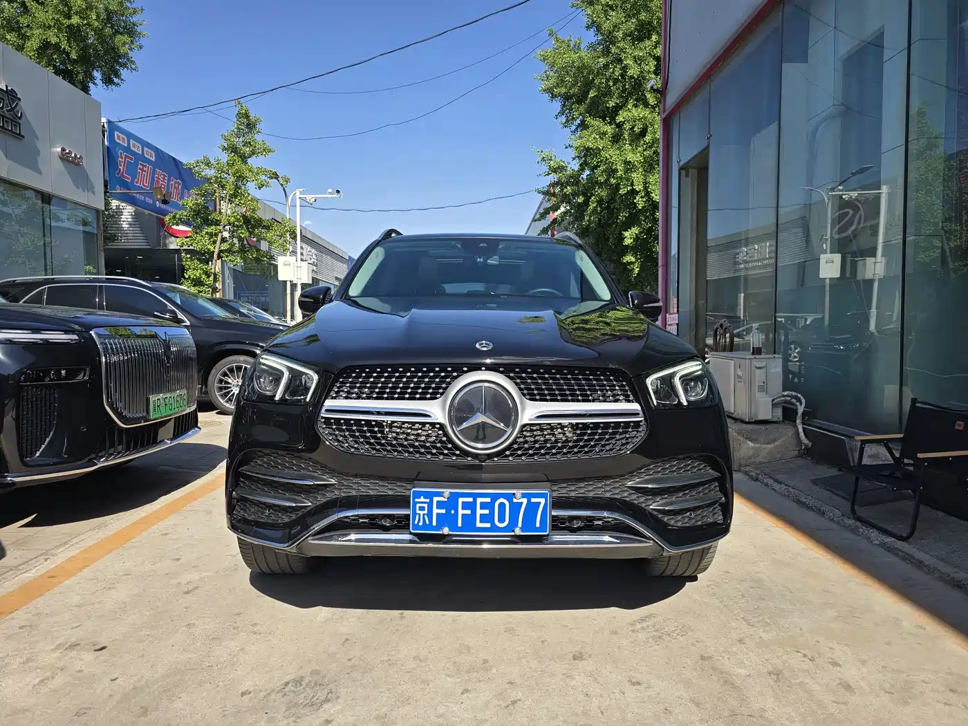 Mercedes-Benz GLE 2023 GLE 350 4MATIC Fashion фото 2