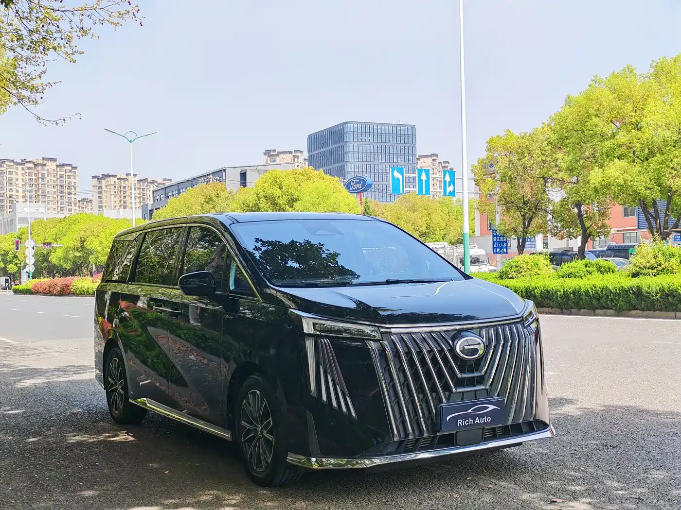 GAC TRUMPCHI M8