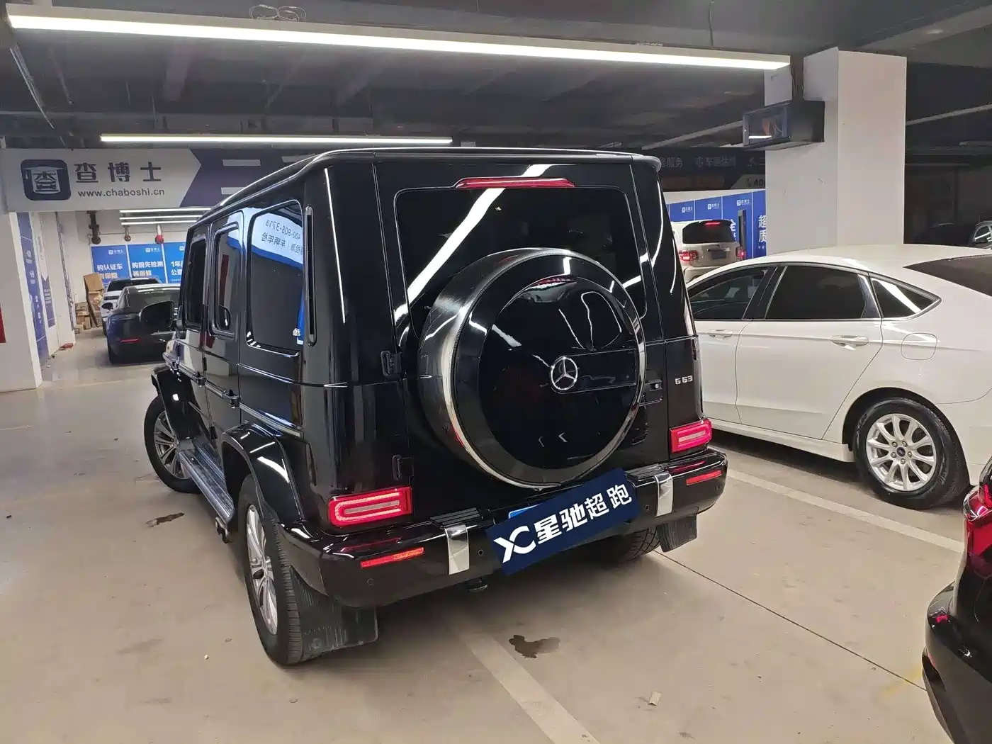 Mercedes-Benz G-Class 2019 G 500 фото 2