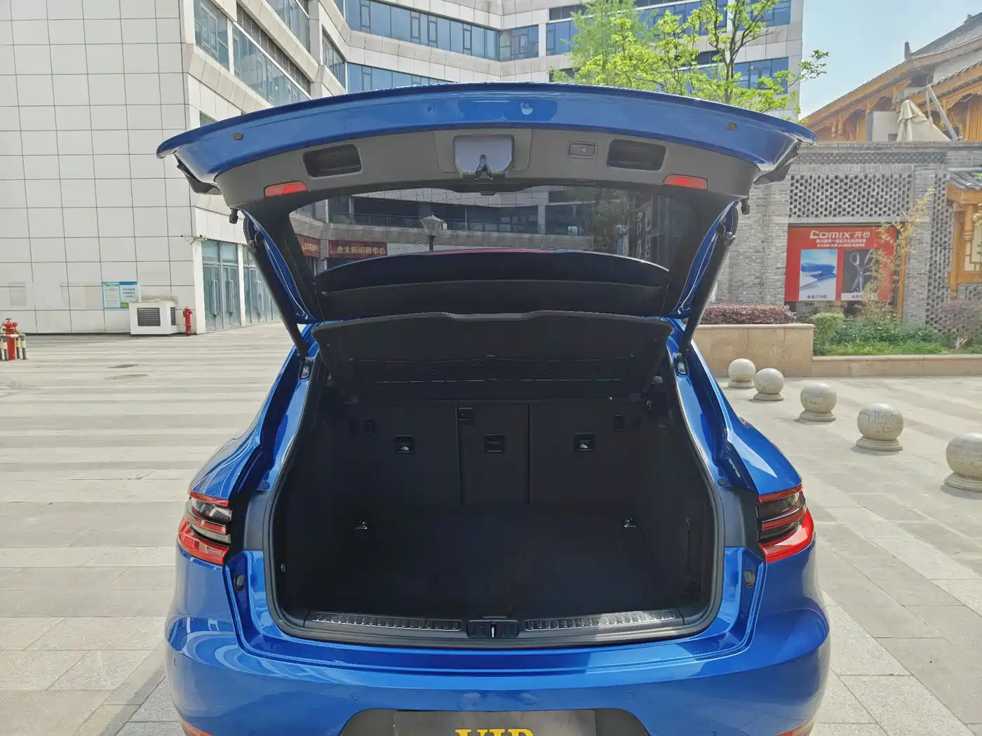 Porsche Macan 2014 Macan 2.0T фото 11