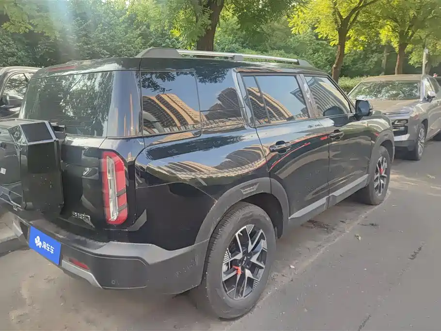 BAIC ORV Beijing Off-Road BJ30 2024 1.5T Light Off-Road Pro Edition фото 3