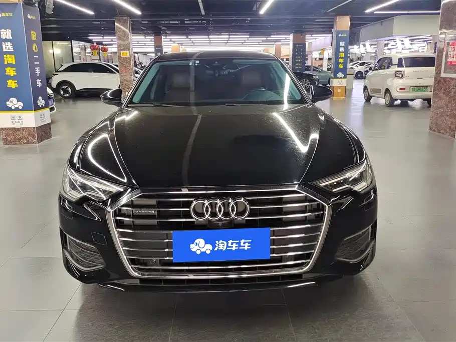 Audi A6L 2022 45 TFSI quattro Premium Elegance фото 2