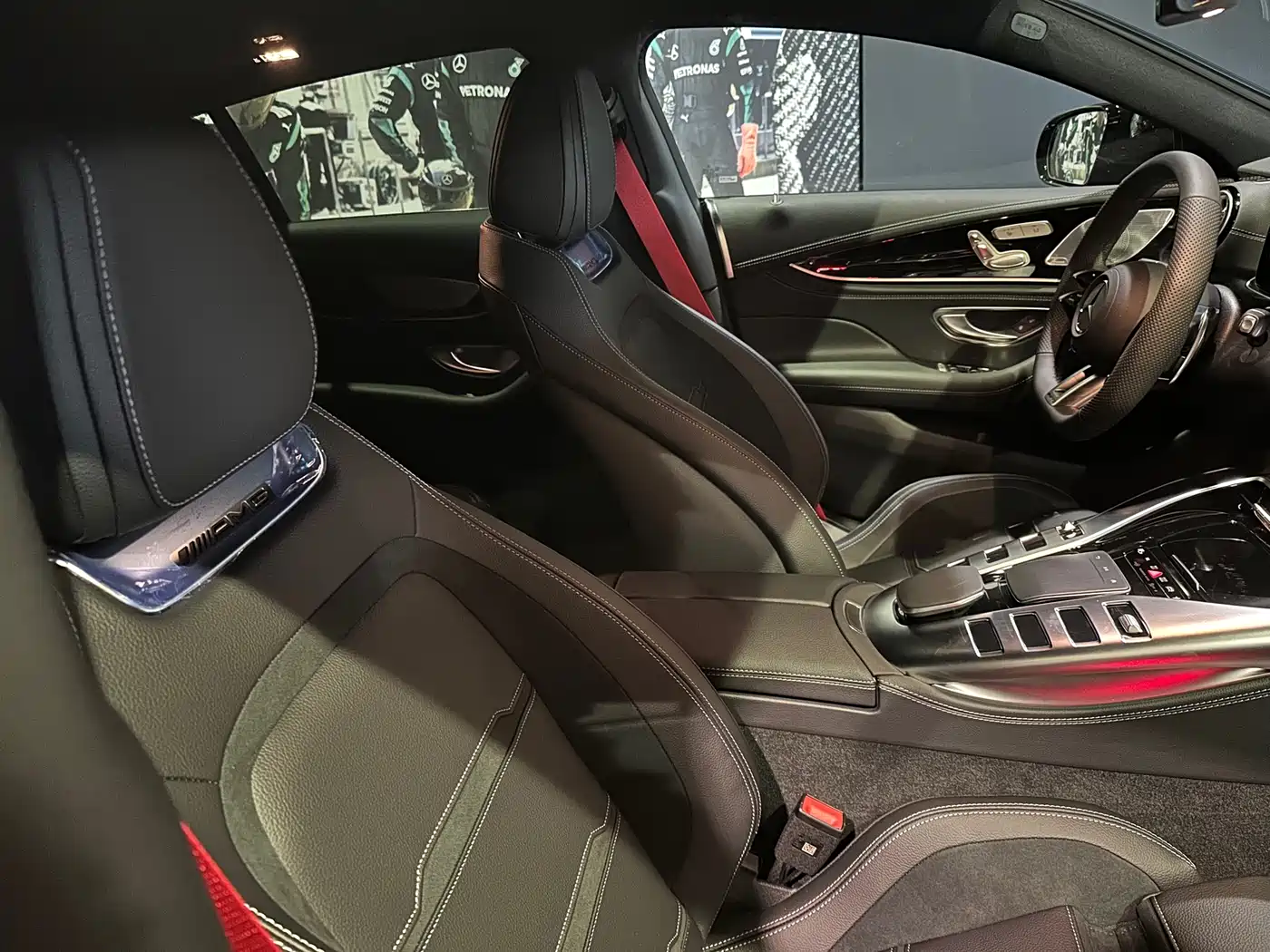 Mercedes-Benz AMG GT 2026 AMG GT 50 4-Door Coupe China Special Edition фото 5