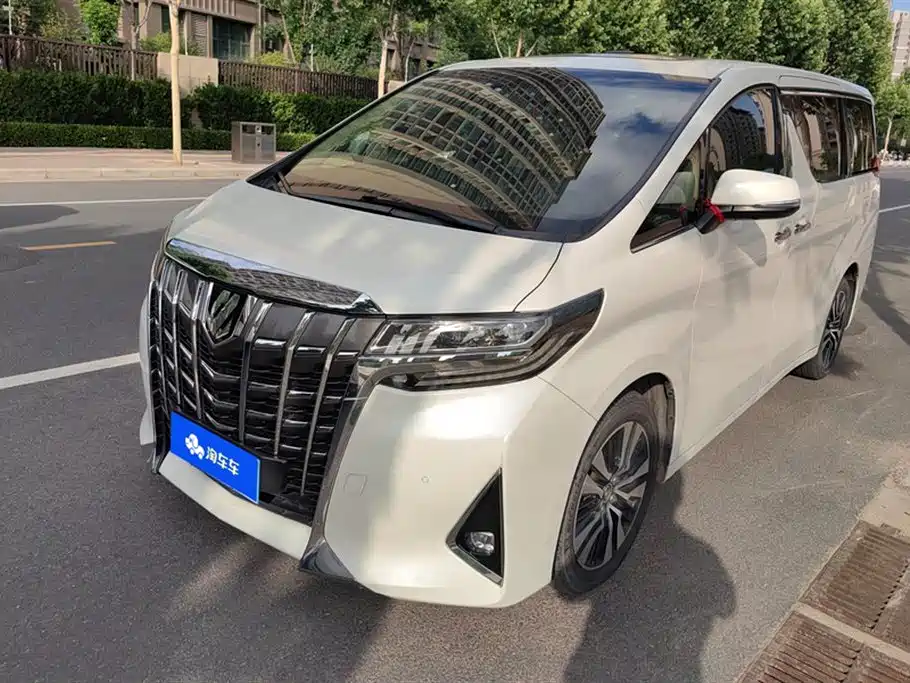 Toyota Alphard 2018 Facelift 3.5L Luxury Edition