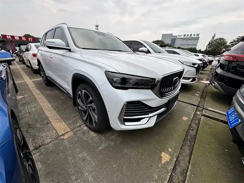 Geely Xingyue L 2021 2.0TD DCT EVO FWD Comfort фото 3