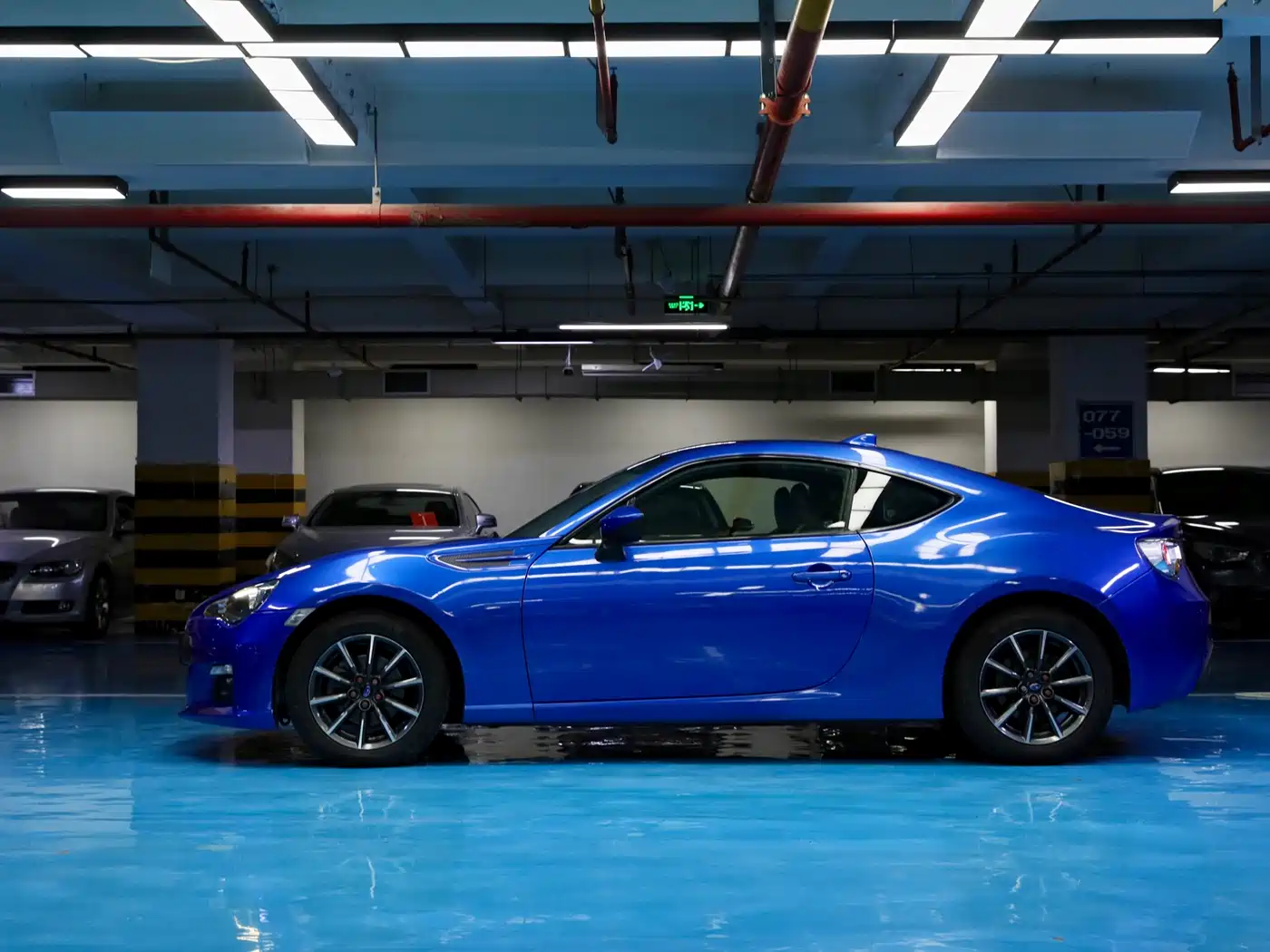 Subaru BRZ 2015 2.0i Manual фото 2