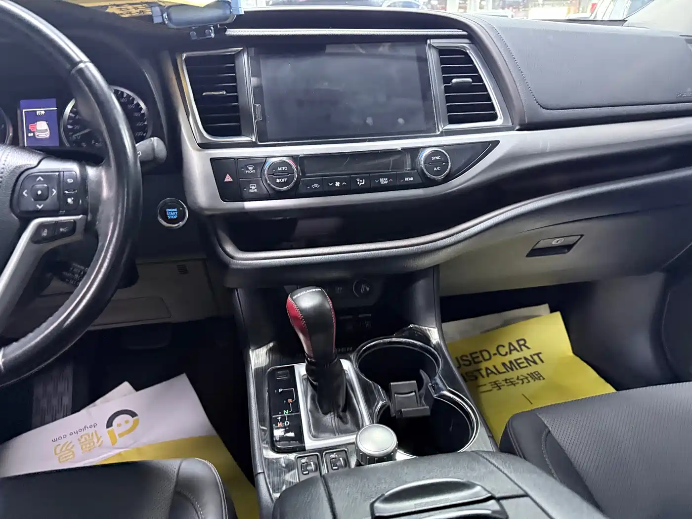 Toyota Highlander 2018 2.0T 4WD Luxury 7-seater (China V) фото 15
