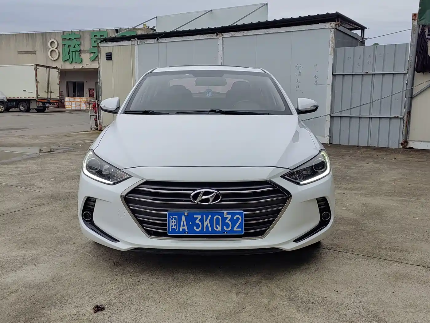 Hyundai Elantra 2018 1.4T DCT Dynamic·Vitality Model фото 2
