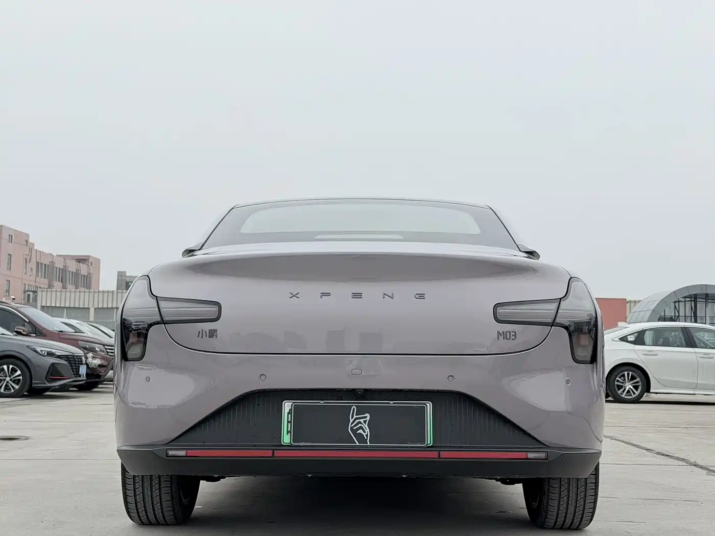 XIAOPENG MONA M03