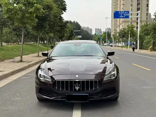 Maserati Quattroporte 2018 3.0T Luxury Edition