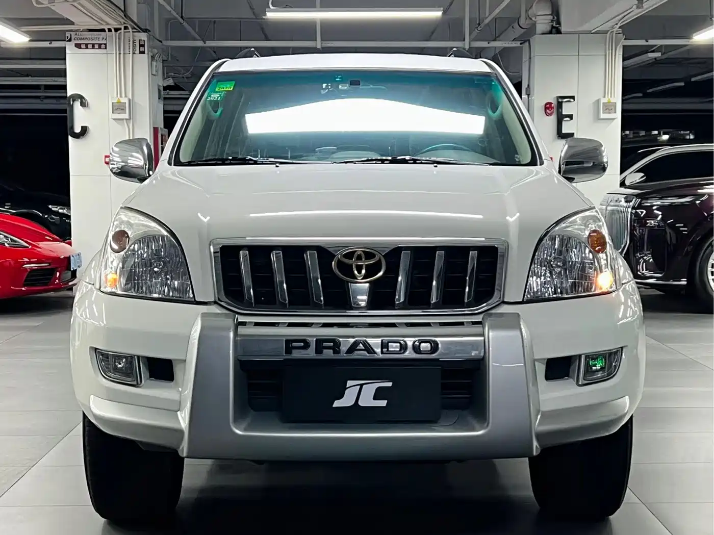 Toyota Prado 2007 2006 4.0L Automatic VX NAVI Edition