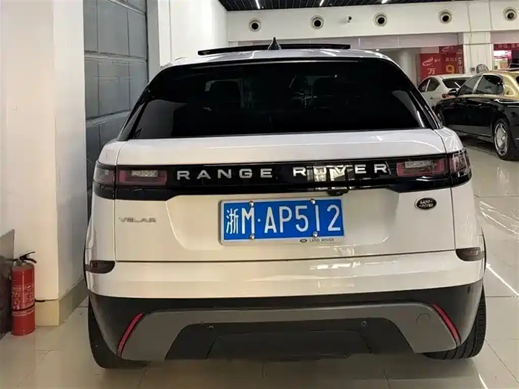 LAND ROVER RANGE ROVER STAR PULSE