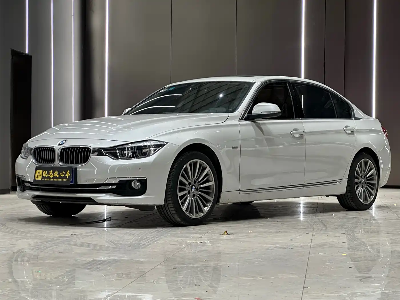 BMW 3 Series 2018 320Li Leading Luxury Package