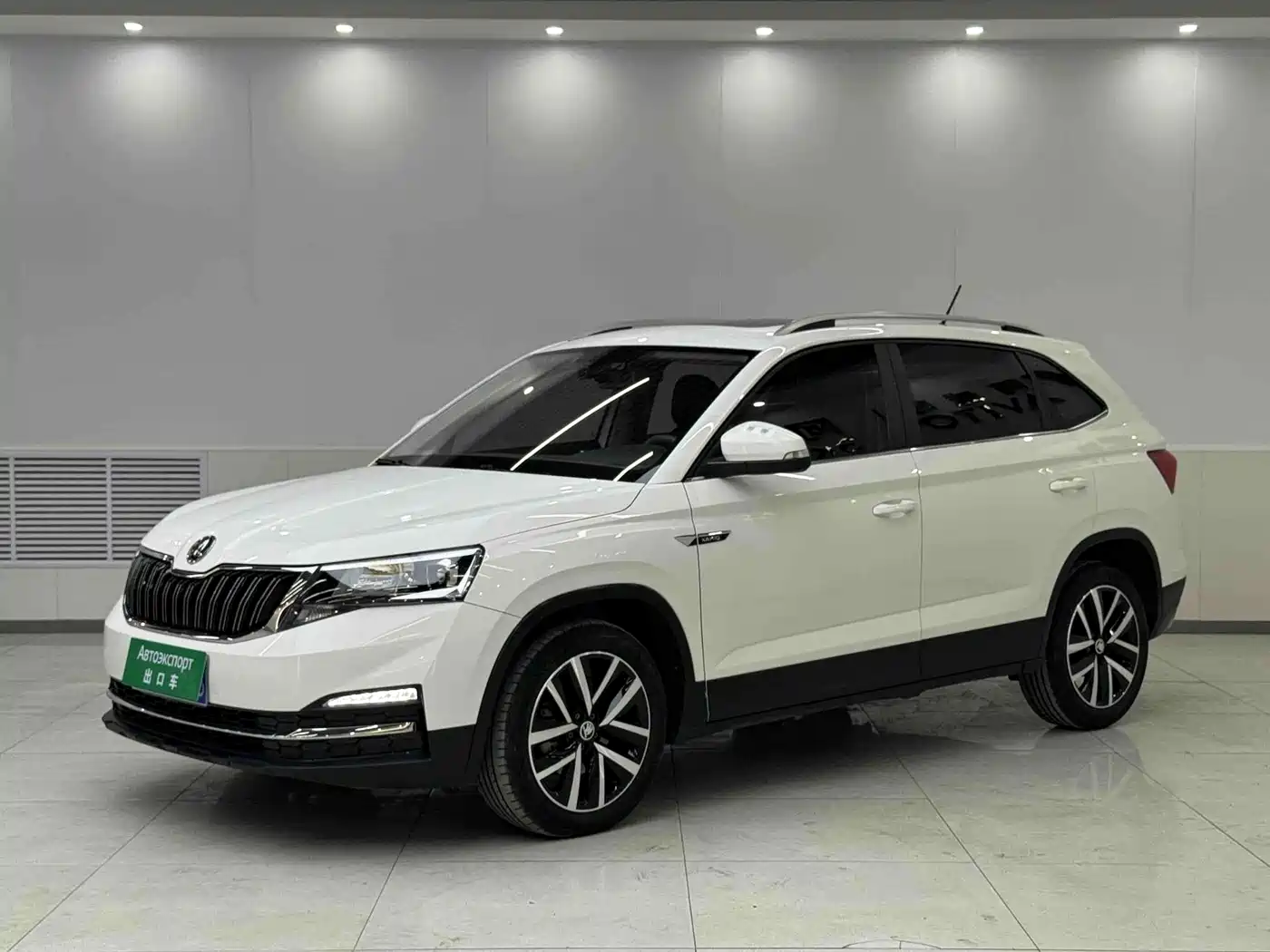 Škoda Kamiq 2021 1.5L Auto Comfort Edition