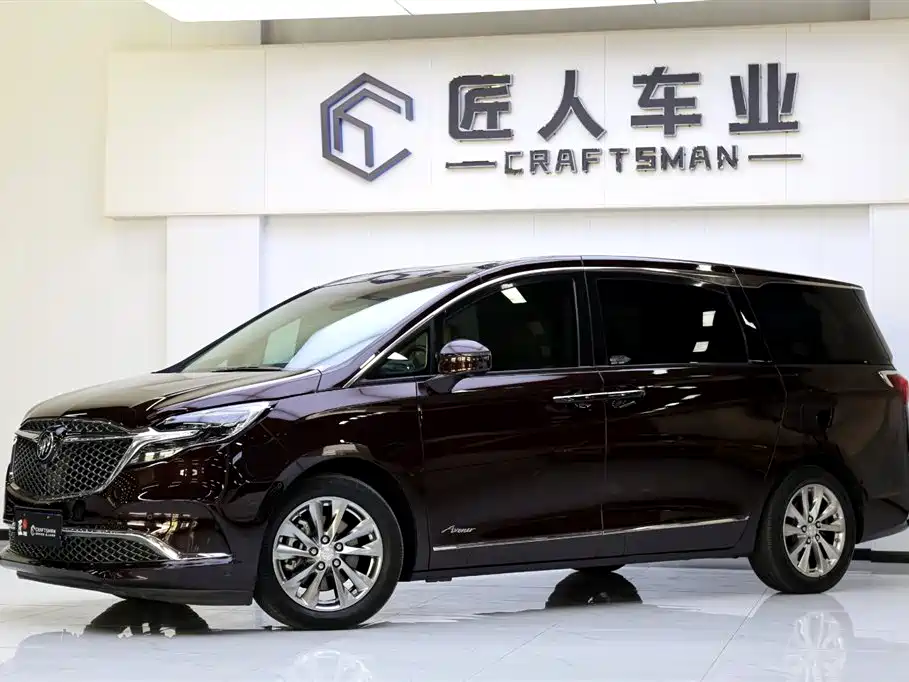 Buick GL8 2020 Avenir Six-Seat Elegance Edition фото 3