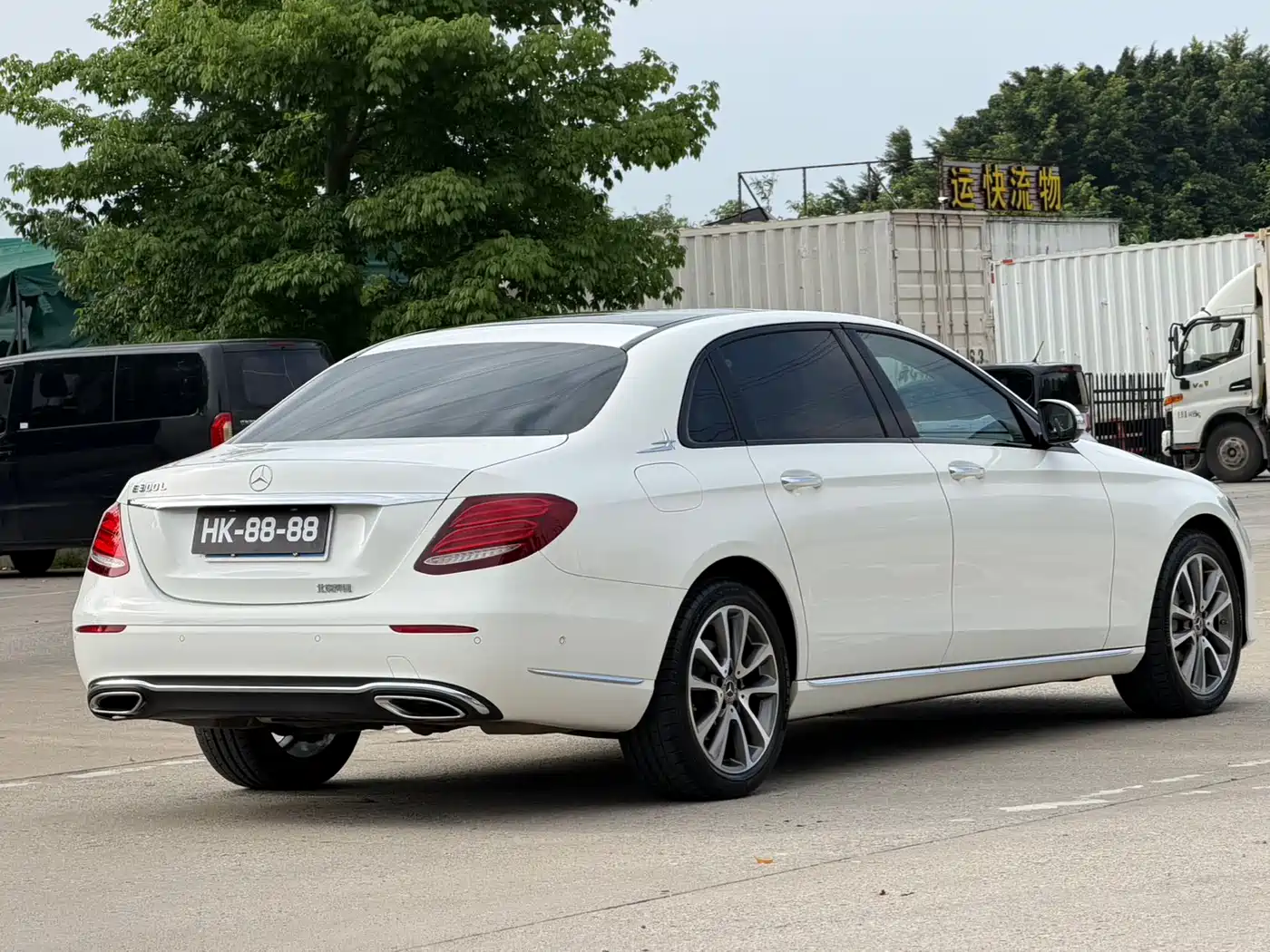 Mercedes-Benz E-Class 2019 Facelift E 300 L Fashion фото 9