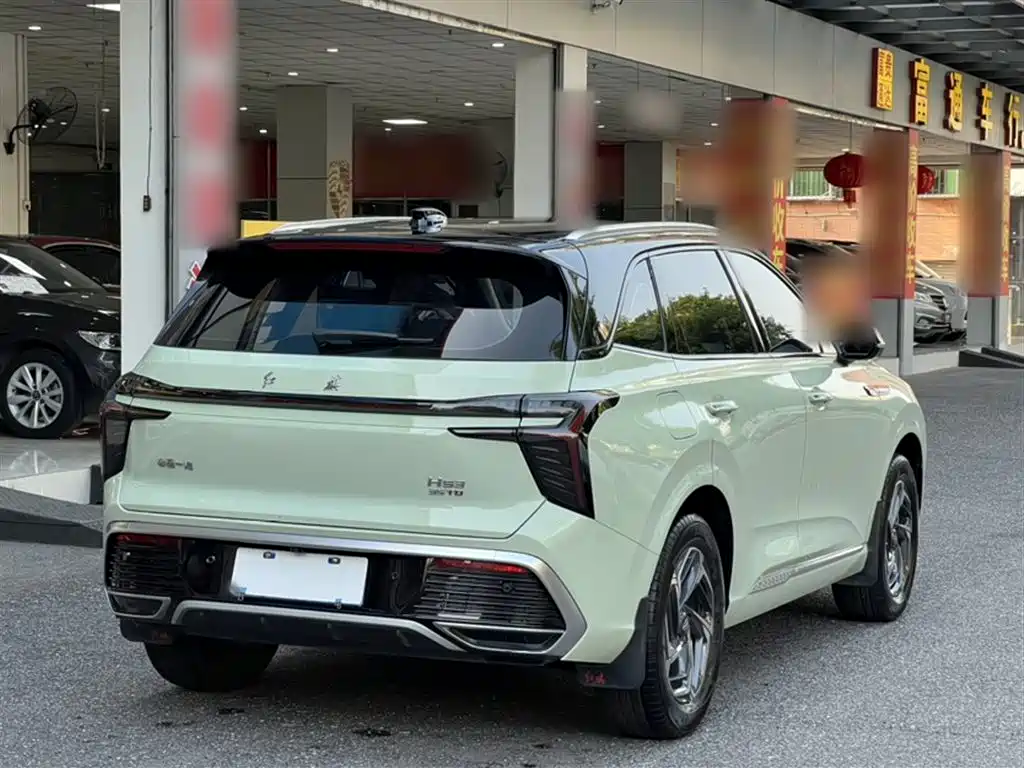 Hongqi HS3 2023 1.5T 2WD Virtue Edition фото 13