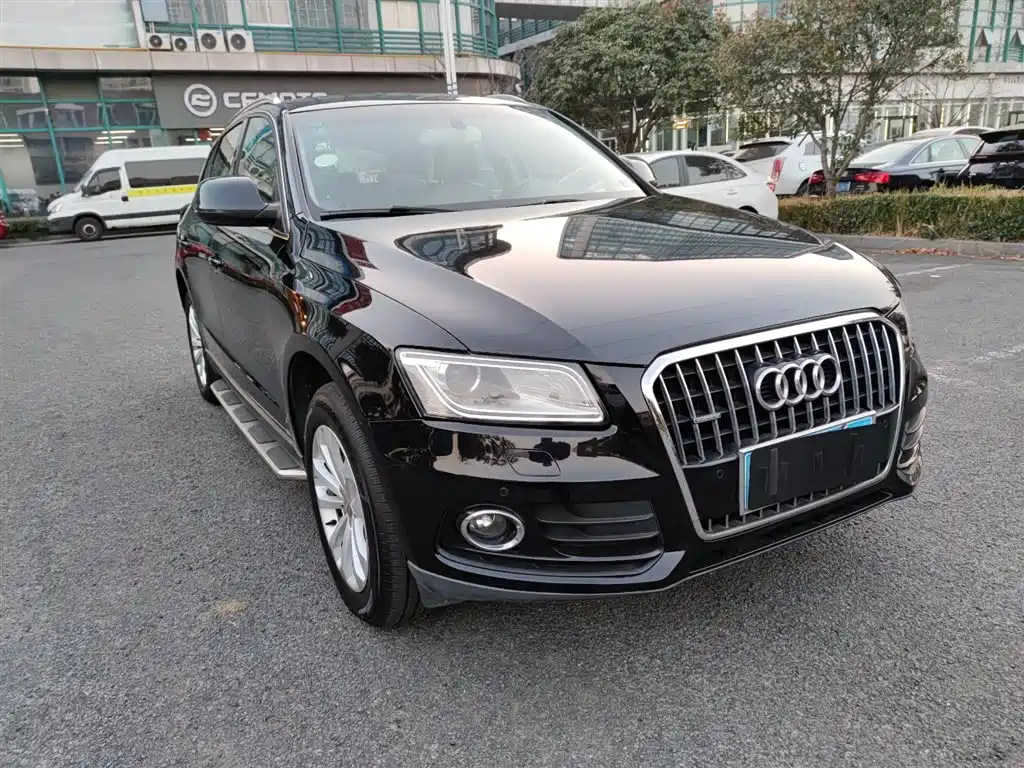 Audi Q5 2013 40 TFSI Technology фото 3