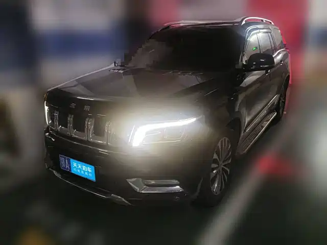 BAIC ORV Beijing Offroad BJ90 2023 3.0T Mountains & Rivers Classic - Supreme Edition — фото 1