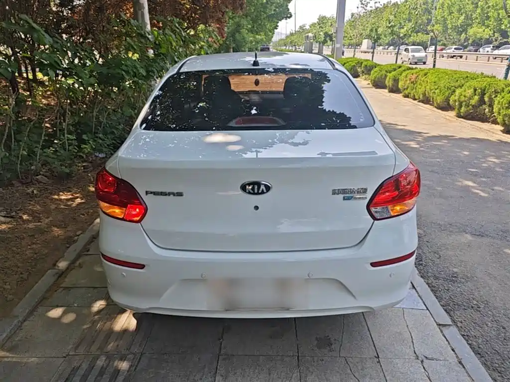 Kia Huan Chi 2020 1.4L Auto Comfort Sunroof Version фото 6