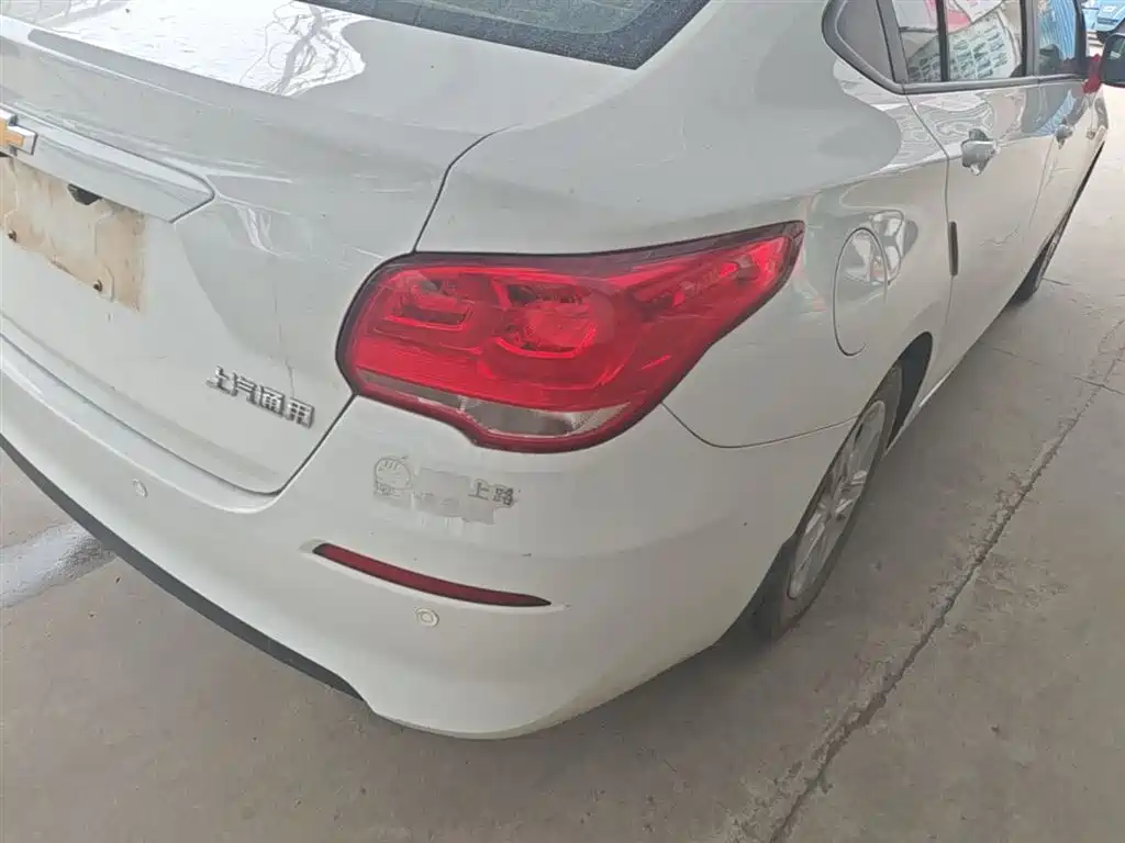 Chevrolet Cavalier 2019 320 Auto Sunroof Enjoyment Edition фото 24