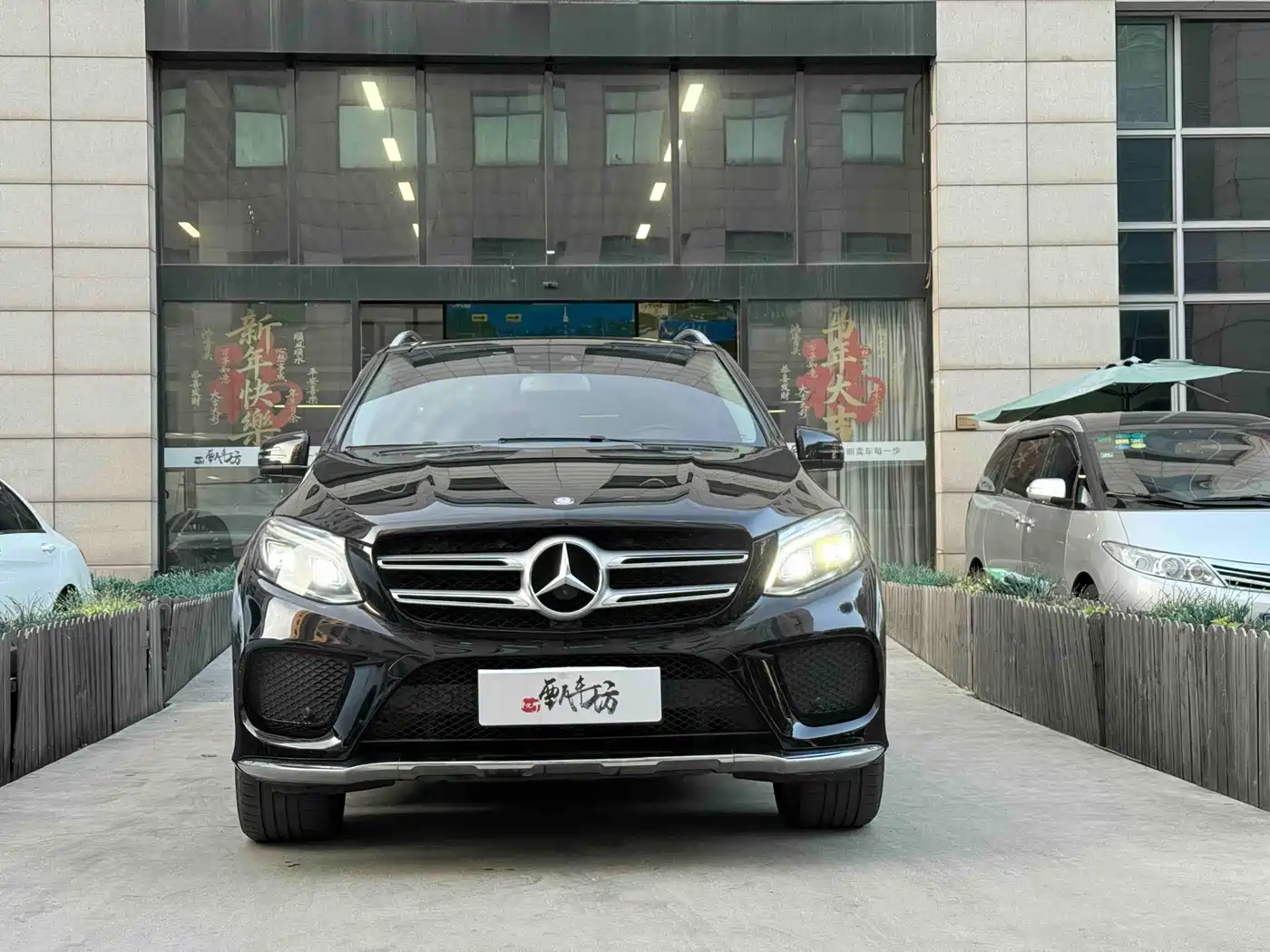 Mercedes-Benz GLE 2016 GLE 320 4MATIC Luxury фото 2