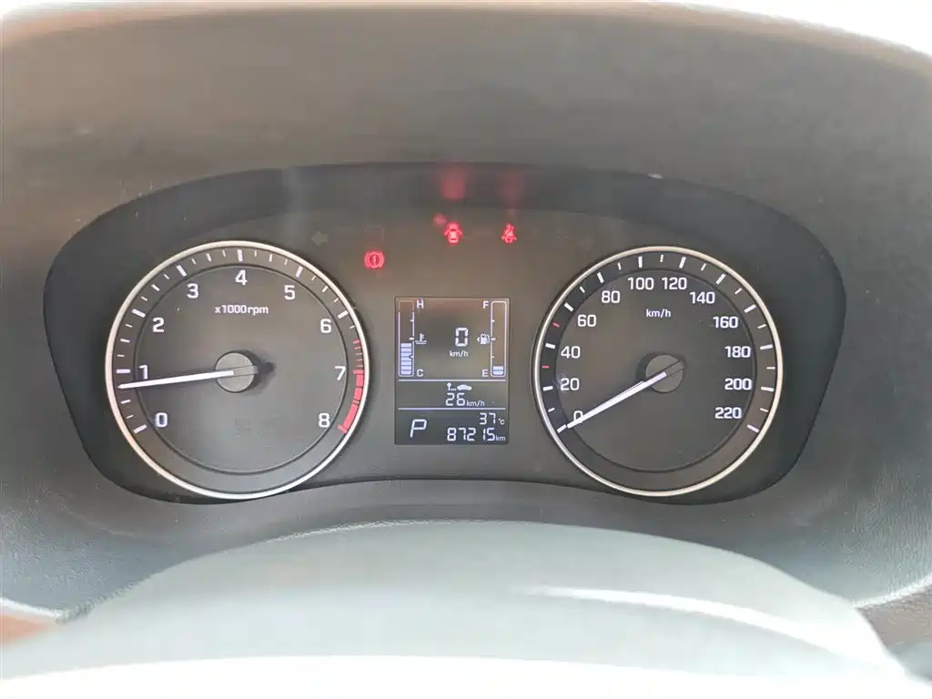 Hyundai Beijing Hyundai ix25 2017 1.6L Automatic Smart Edition фото 14