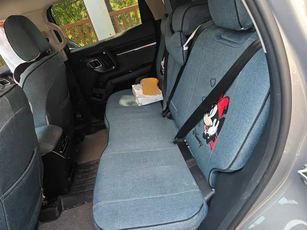 Haval Second-Generation Big Dog New Energy 2023 2023 DHT-PHEV 105km Trendy Electric Edition Plus